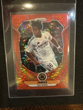 Endrick RC Red Prizm Holo #/299 182/299 Real Madrid Rookie Card