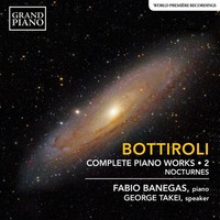 SäMtliche Klavierwerke Vol.2 | Jos? Antonio Bottirolli | Audio-Cd | Cd | 2021