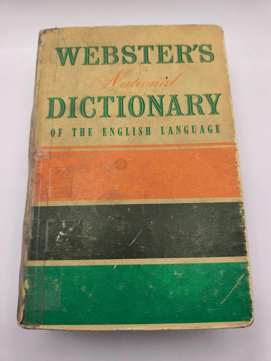 Vintage Dictionary for sale | eBay