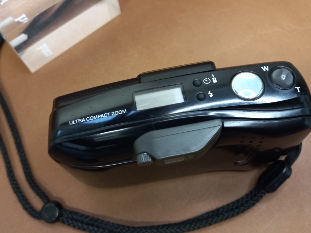 Vintage Camera Olympus Superzoom 130S.Film Camera Olympus 1990s