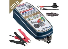 Optimate TM-381 GOLD 8-Step 12V 6A/24V 3A Battery Saving Charger/Maintainer