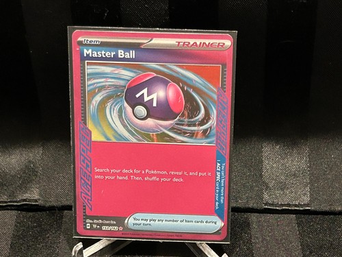 POKEMON TCG MASTER BALL 153/162 TEMPORAL FORCES HOLO