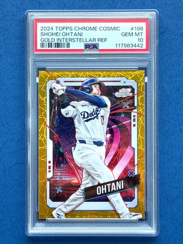 2024 Topps Cosmic Chrome #196 Shohei Ohtani Dodgers