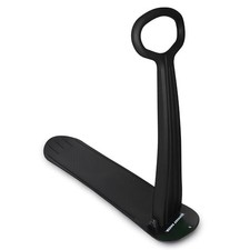 SLIPPERY RACER KID'S LIGHTWEIGHT COMPACT FOLDABLE COLD RESISTANT - BLACK