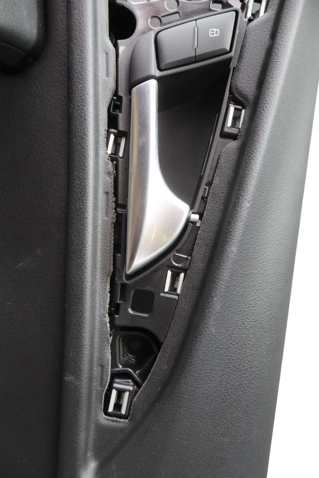Panel de puerta interior lado pasajero trasero derecho Audi A6 Quattro 12-18 OEM Foto 4 de 4
