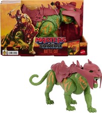 Masters Of The Universe 2026 Movie Battle Cat Figure Chomp 5 Different Roars