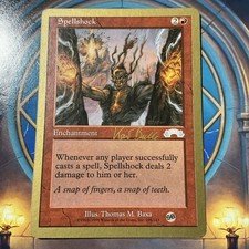 Spellshock - Sideboard - Kai Budde - 1999 ~ LP World Championship J MTG