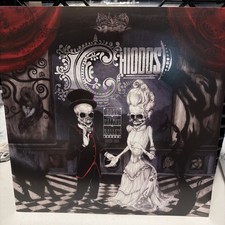 Chidos Bone Palace Ballet Grand Coda Red & White Vinyl Near Mint
