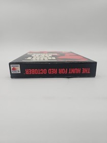 The Hunt For Red October NES CIB!