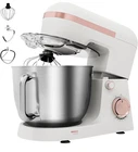 6.5 Qt 10-Speed Tilt-Head Stand Mixer with Dough Hook, Whisk, Beater & Splash...
