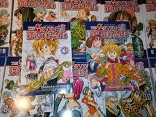 THE SEVEN DEADLY SINS SERIE COMPLETA 1/41 + Original Sin. STAR COMICS MANGA