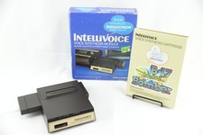 Mattel Intellivision Intellivoice Voice Synthesis Module w/B-17 Bomber Game