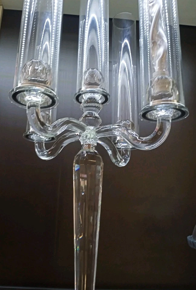 Candelabro Milano 5 Brazos Cristal FadeMaison H 69 Cm - Imagen 4 de 4