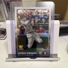 Topps 2015 George Springer #318 Houston Astros Future Stars Baseball Card