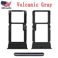 OEM NEW Micro SD SIM Card Tray Holder Slot For Motorola Moto One 5G Ace XT2113