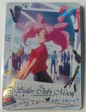 Sailor Moon Card Sailor Chibiusa Fun Collector Holo Anime Card