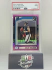 2024 Panini Donruss - Rated Rookie Caleb Williams #327 Optic Preview Pink Prizm