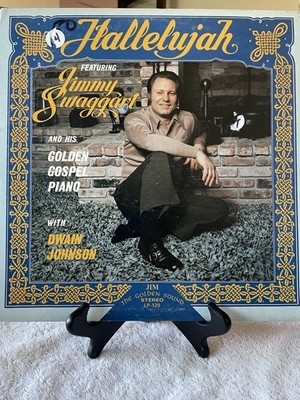Jimmy Swaggert Lp Songs Vinyl Hallelujah Dwain Johnson Record