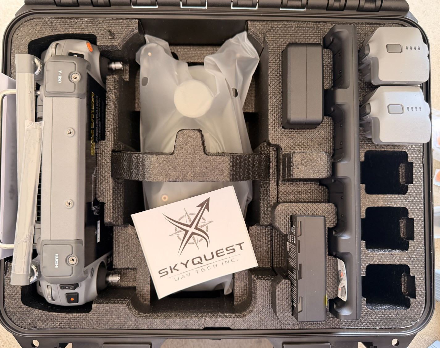 DJI Matrice 4T M4T Thermal Drone 2 Batteries Brand New USA Stock Fast Shipping