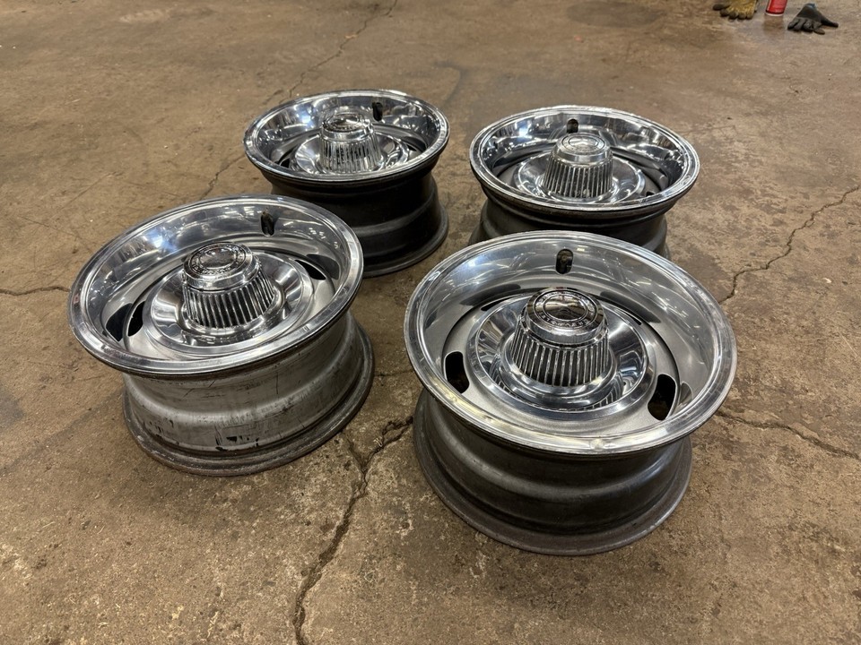 Set of (4) 1969 69 Camaro SS 14X7 YJ Rally Wheels Rims Nova Pace Car | eBay