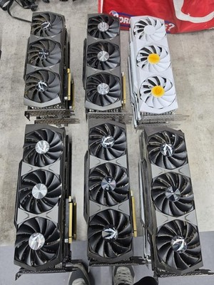 UNTESTED - ZOTAC GeForce RTX 3080 Trinity 10GB   ZT-A30800D-10P   UNTESTED AS-IS