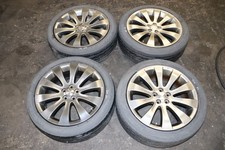 Jdm 2005-2007 Subaru Legacy Bp5 18 5x100 Wheels Set Rims 18x7jj Et 55
