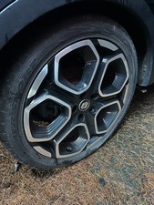 RENAULT KADJAR 19" APOLLO ALLOY WHEEL BLACK DIAMOND CUT #3