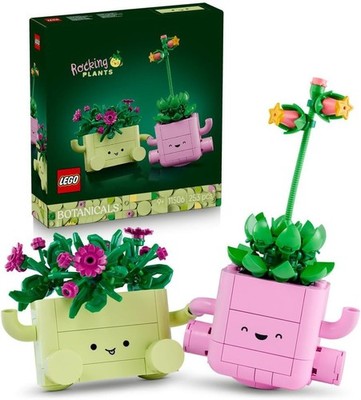 LEGO BOTANICALS Rocking PLANTS Block Building Toy 11506