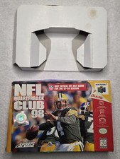 Box Only for NFL Quarterback Club 98 (Nintendo 64)