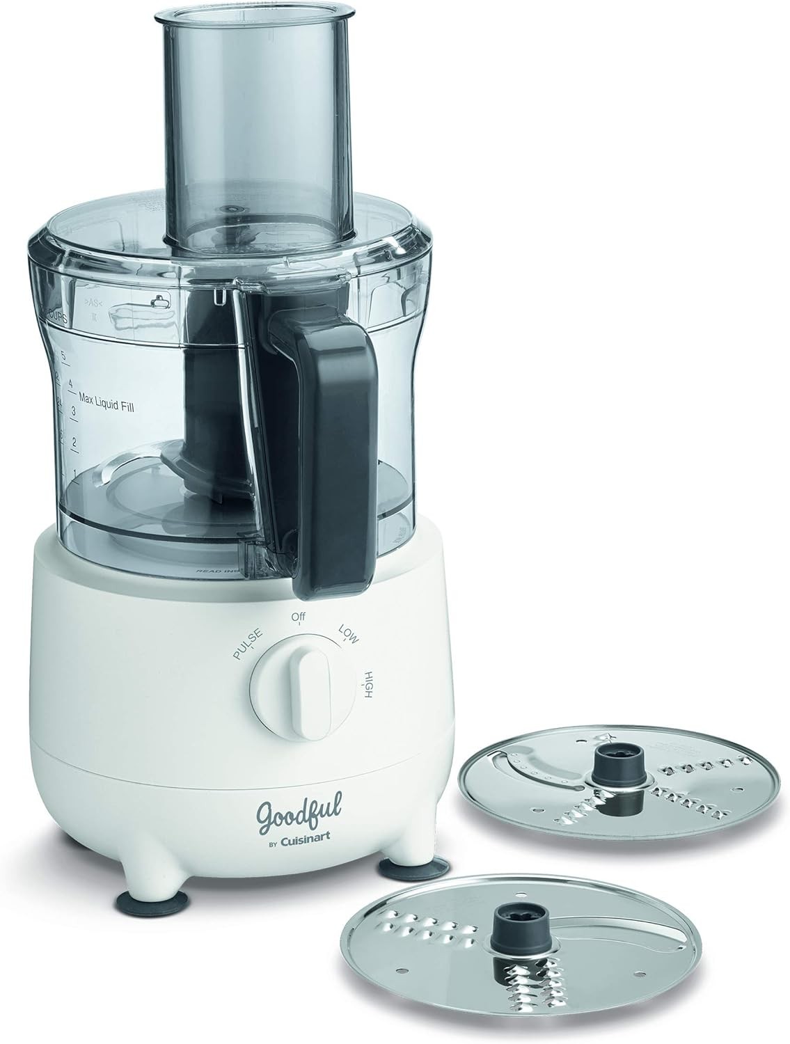 Cuisinart FP-350GFFR Goodful 8-Cup Food Processor, White - C