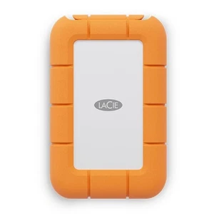 LaCie Rugée Mini, 2TB, 2.5", Disque dur externe portable, pour PC et Mac, Shoc