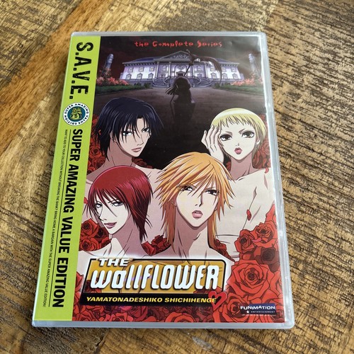 The Wallflower - The Complete Collection S.A.V.E. DVD - Region 1 VGC