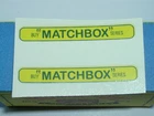 Replacement decals set of 2 for Matchbox Lesney 5b London Bus