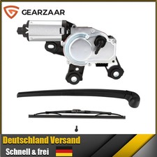 Wischermotor Heck Scheibenwischer Arm Spritzdüse für Audi A4 Avant 8ED, B7 12V