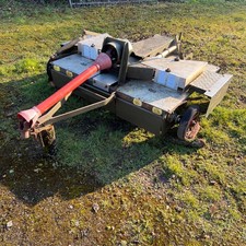 Hayter 6ft PTO Driven Field Paddock Topper 3 Blade 4 Wheel Lawn Mower VGC & WO