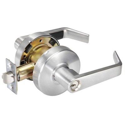 ASSA ABLOY ACCENTRA AU4608LN x 626 Lever Lockset,Mechanical,Classroom 5VRU1