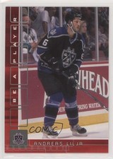 2001-02 ITG Be A Player Memorabilia Ruby 49/200 Andreas Lilja #179 1s8