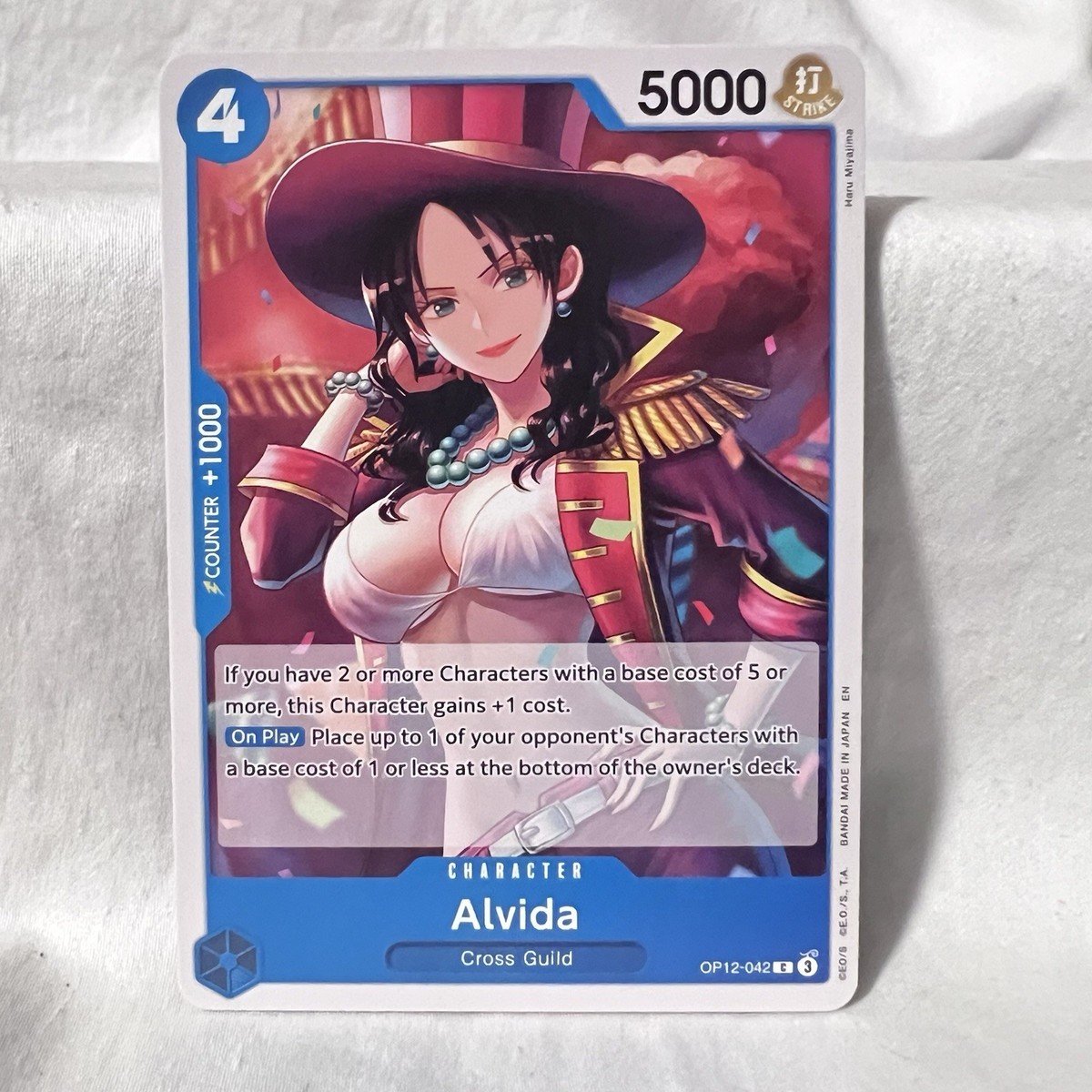 Alvida OP12-042 Legacy of the Master Regular for sale online | eBay