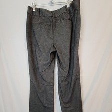 Women's Ann Taylor Signature Black Gray Pants 4