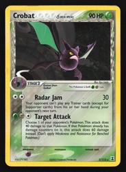 Crobat 2/113 EX Delta Species Reverse Holo