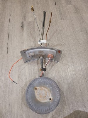 WATER HEATER BURNER ASSEMBLY AS39844 NATURAL GAS
