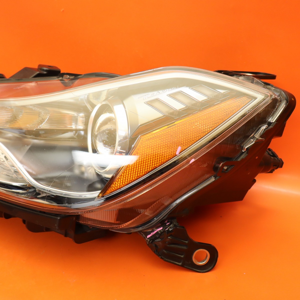 MASERATI GHIBLI HEADLIGHT LEFT DRIVER 2014 2015 2016 2017 XENON OEM