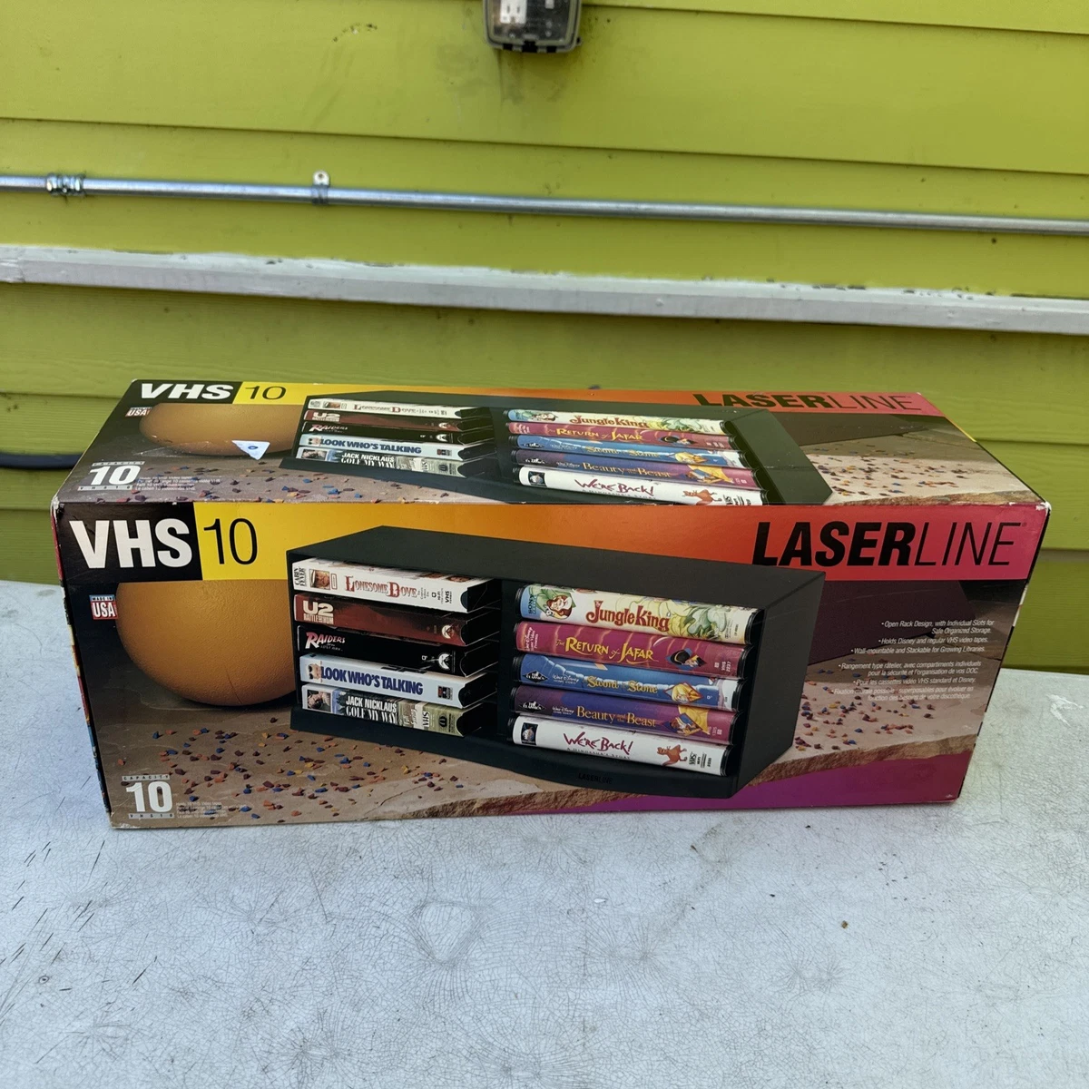 VHS Case Media Cases & Storage Solutions VHS Video Tapes for sale