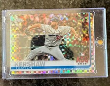 2019 Topps chrome update Klayton Kershaw /199 xfractor ASG 91