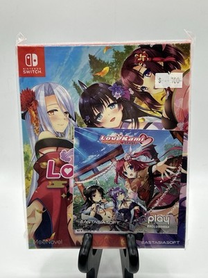 LoveKami (Love Kami) Trilogy Limited Edition - Switch -  New Sealed