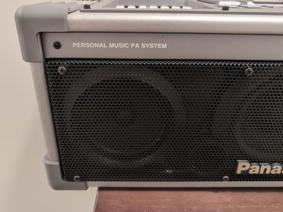 パナソニックパーソナルミュージックPAシステム Panasonic SY-PA100