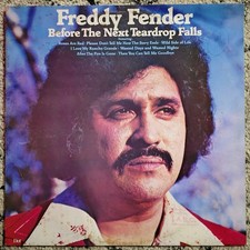 Freddy Fender- Before The Next Teardrop Falls VINYL LP (1975) AU Collectors Copy