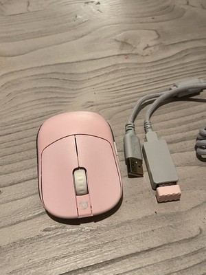 G-Wolves HSK Plus Wireless Gaming Fingertip Grip Mouse with Dongle