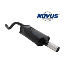 Novus Gruppe N Sport Auspuff  Endschalldämpfer 1x60 rund für Fiat Punto 2 188