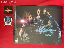 Keith David autographed signed The Thing 11x14 photo Childs Beckett COA